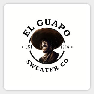 El Guapo Sweater Co. Sticker